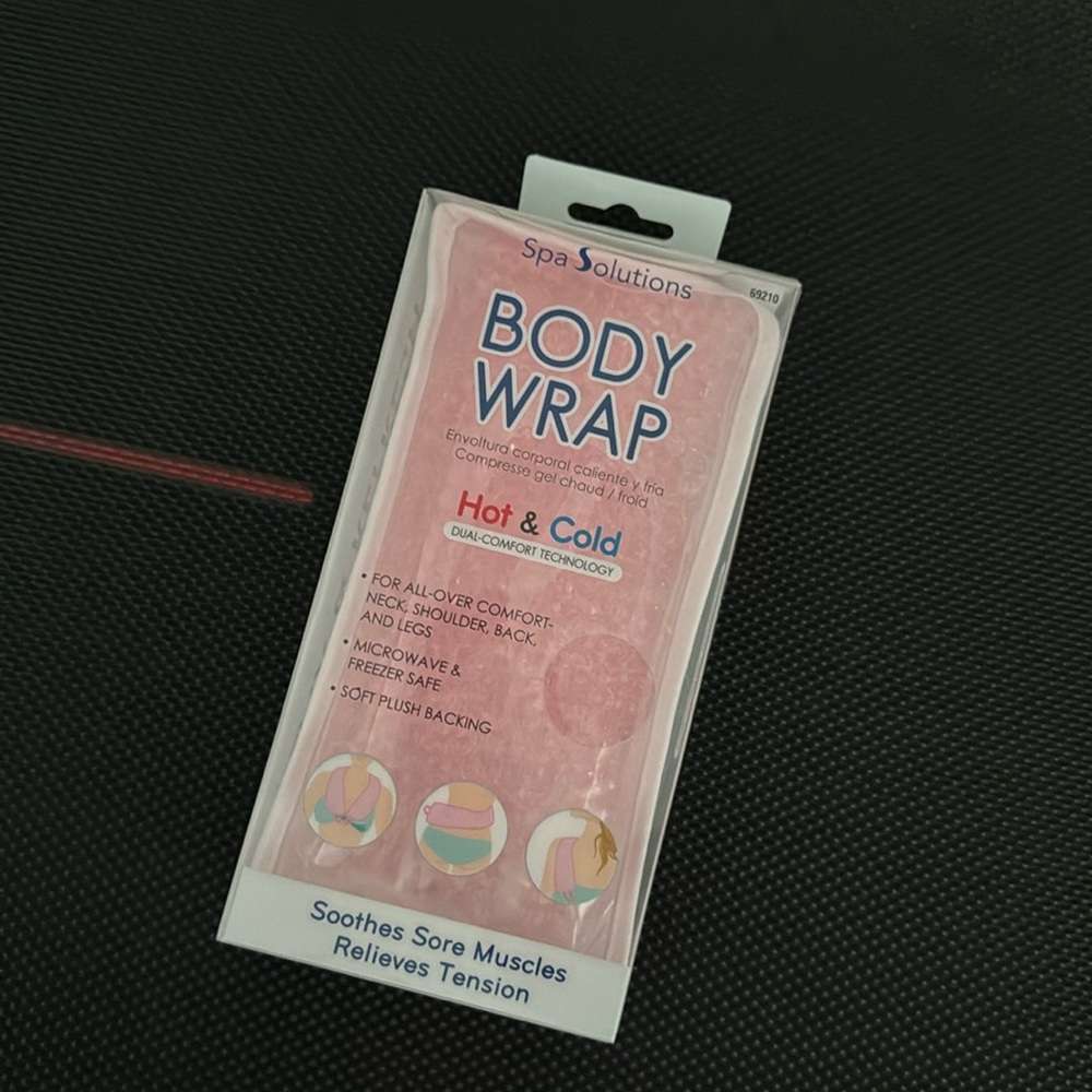 Spa Solutions BODY WRAP Hot & Cold- Pink